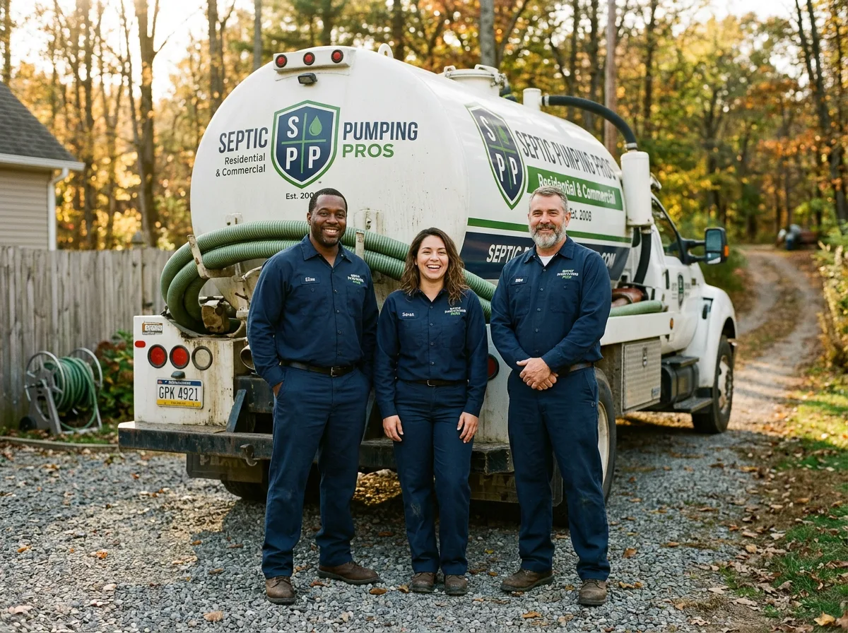 Septic Tank Pumping company in Parkman, OH