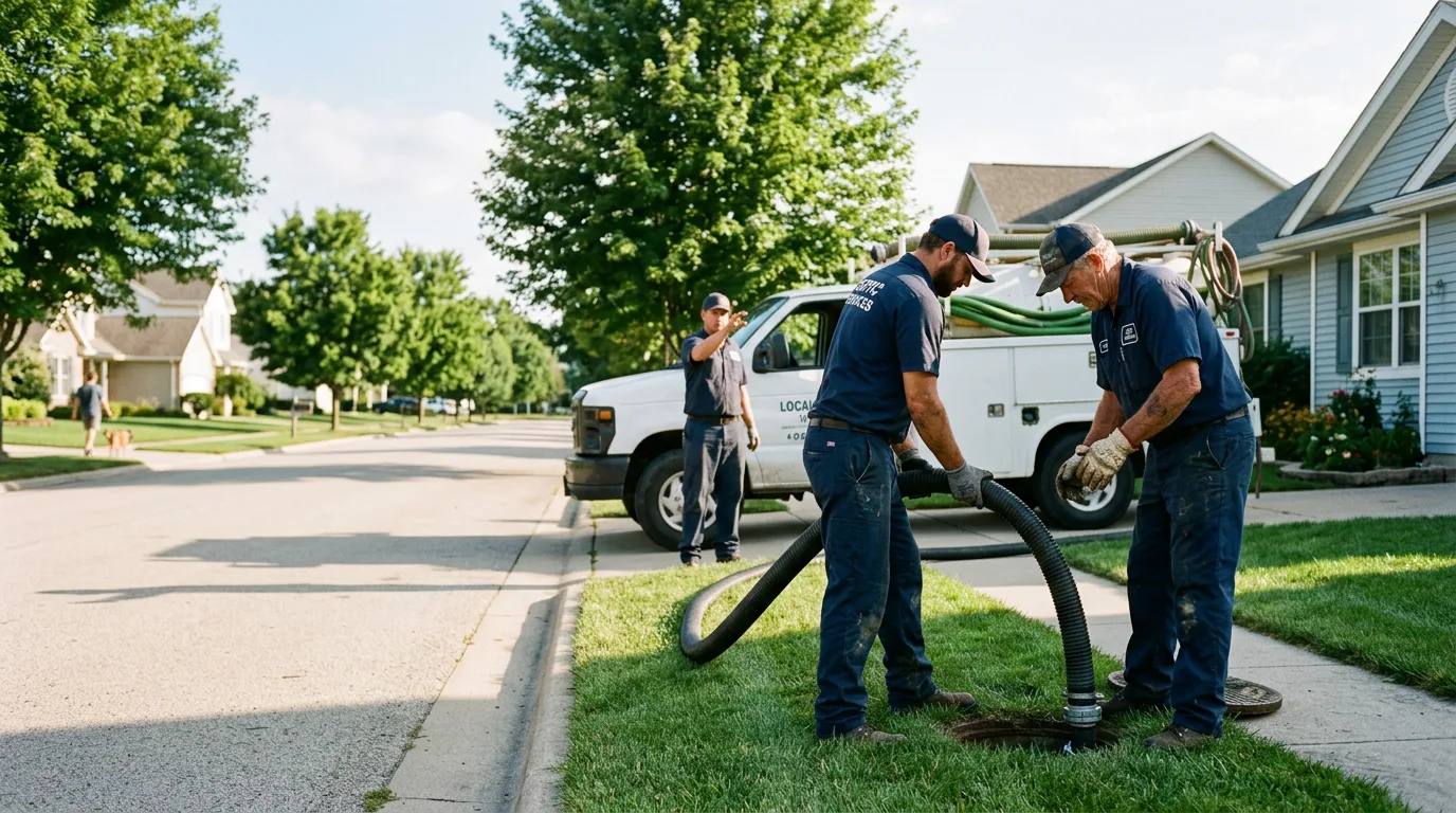 Septic Tank Pumping in Parkman, OH near me